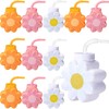Domensi 12 Pcs Daisy Themed Party Favor Gift Supplies Daisy