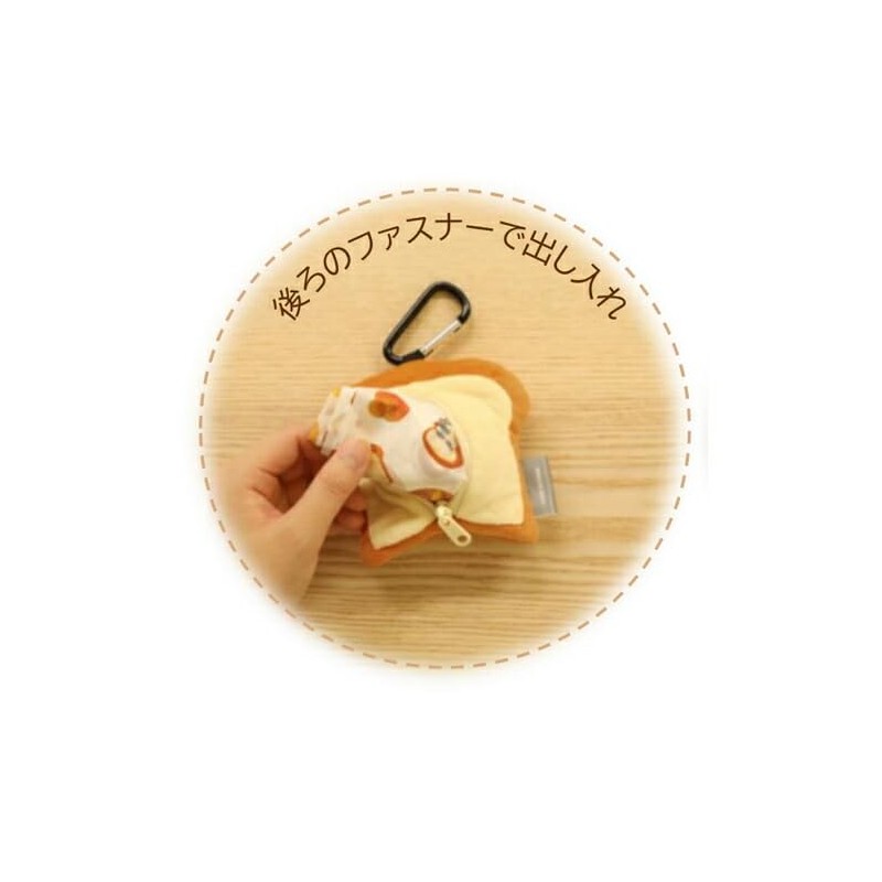 Zoewee Pandorobou Pouch Attached Eco Bag Pandorobou Story Shopping Bag