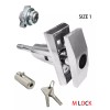 m lock Lot of 3 Vending T Handle +8501 cylinder