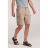 Mountain Warehouse Lakeside Mens Shorts - 100% Durable Twill Cotton