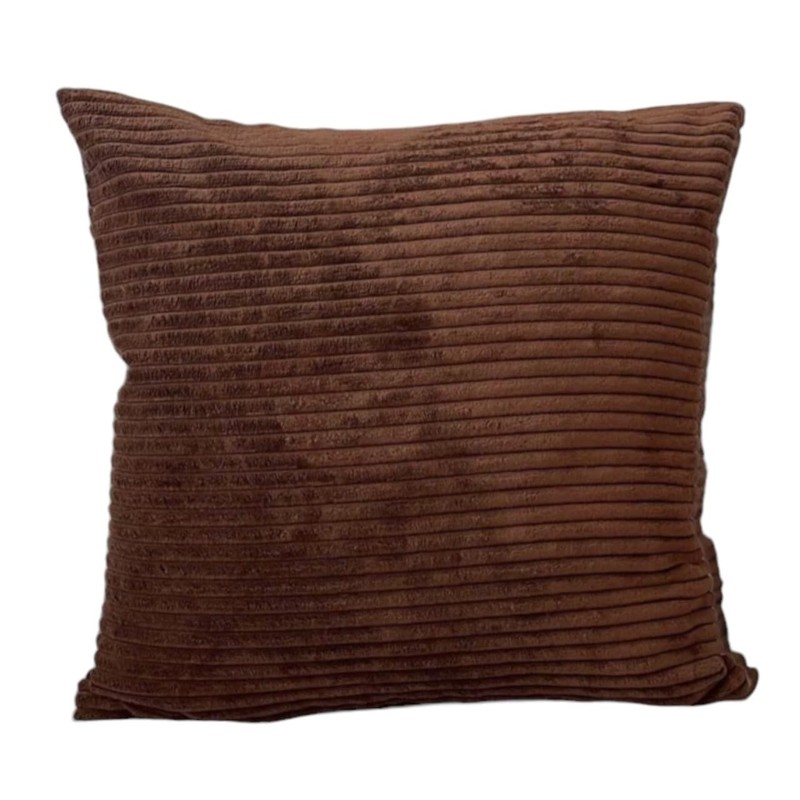 Seechoo Corduroy Cushion Covers, Set of 2, 45 x 45