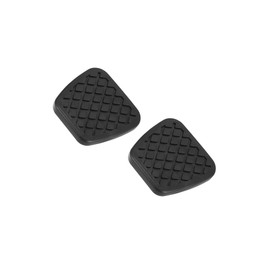VekAuto 2pcs Brake Clutch Pedal Pad Cover for Honda Accord Civic 46545 SA5 000 Rubber Pad Manual Replacement Auto Accessories
