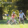 1 Pair Bicycle Stabiliser Training Wheels Children Cycling Training Accessory