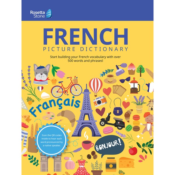 Rosetta Stone French Picture Dictionary, French Dictionary to Learn French