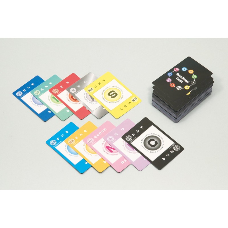 Atomic Model Card Game