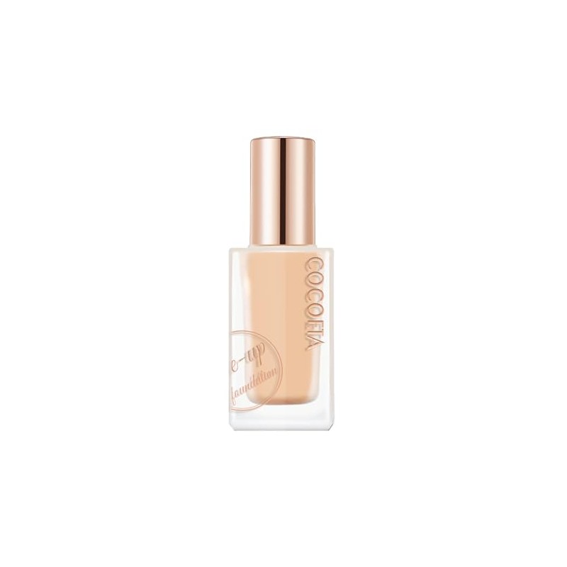 Gevlonecirly Foundation All-in-One Waterproof Sensitive Skin Cover Force Foundation 2