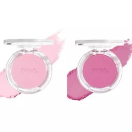 Naming 네이밍 플러피 파우더 쿨톤 발색 블러셔 야미 + 어빗 BNA Naming Fluffy Powder Cool Tone Pigmented Blusher Yami + Orbit BNA