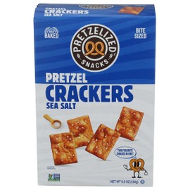 Pretzelized Snacks Crackers Pretzel Sea Slt 6.5 OZ