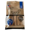Frankly Chicken Flavor Beef Roll Wrap Chews,Pack of 5,Small Rolls,5