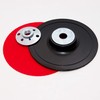 Sanding Disc Set Diameter 180 mm Elastic M14 with Velcro