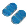 2Pcs Gel Ice Pack Reusable Hot Cold Compress Discomfort Relief