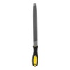 8in Flat Mill File Smooth Blade with Handle File Sharpening