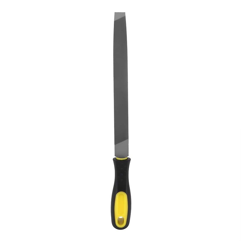 8in Flat Mill File Smooth Blade with Handle File Sharpening
