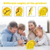 PMTFUMY 1 PC 24 - Hour Teaching Clock for Children