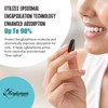 2400 MG Liposomal Glutathione Softgels, Max Absorption, Active Form L-Glutathione