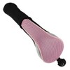 Andux Long Neck Golf Hybrid Club Head Covers with Interchangeable