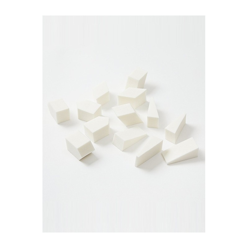 [JAJU Jaju] 120 hygienic mixed makeup sponges / [JAJU자주] 위생적인