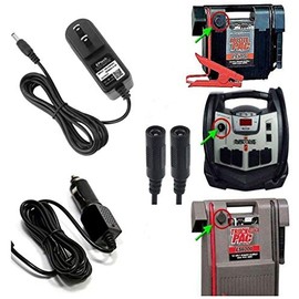 AC Adapter Car Cord for Peak Amps 400 600 750 800 900 Power Station Jump Starter