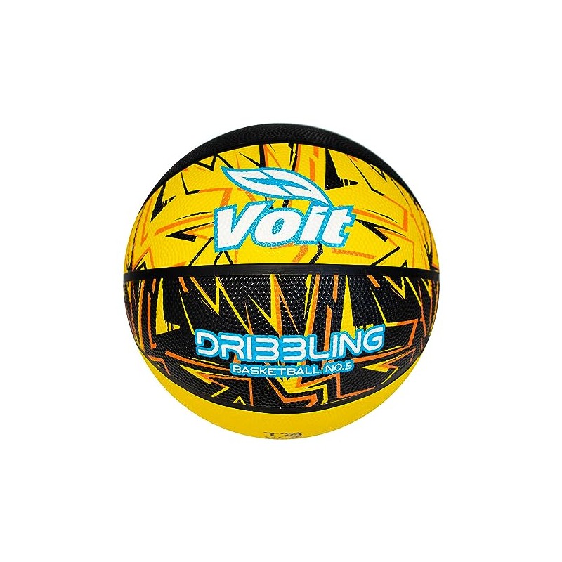 Voit Balón de Basquetbol No. 5 Dribbling BS100 Multicolor, Puede