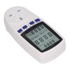 Power Meter Plug with Battery LCD 7 Display Modes Electricity