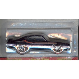 Hot Wheels 2006 Classics Series 3 27 of 30 BLACK "69 PONTIAC GTO RED LINE 1:64 Scale Die-cast Body/chassis Special Paint 1:64 Scale