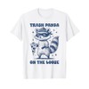 Funny Trash Panda On the Loose Raccoon Pizza Lover T-Shirt