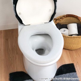 Oka Housecat Toilet Series Toilet Mat