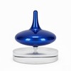 Hautech Electric Spinning Top with Glass Base, 6+ Hour Endless