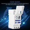 DIN Rail Digital Programmable Timer Switch, THC15A Digital Timer Switch