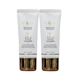 Dalva Moist Glow Sun Serum SPF50+ 30ml 2pcs / 달바 모이스트 글로우 선세럼 SPF50+ 30ml 2개