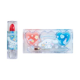 Sanrio Colored Lip and Gloss Set Cinnamoroll 844187