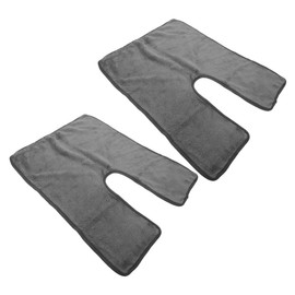 SAFIGLE 2Pcs Fleece Hair Drying Towels for Women Fast Dry Absorbent Turban Towels for Beauty Salons Quick Drying Soft and Comfortable for Long Hair Use