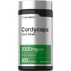 Horbäach | Cordyceps 2000 mg | 200 Cápsulas | Suplemento