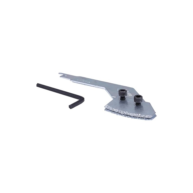 Grout Grabber GG001 Grout Removal Tool for Most Reciprocating Saws