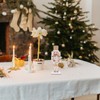 Ciieeo 3pcs Wooden Nutcracker Ornaments 6 Inch Christmas Nutcracker Doll