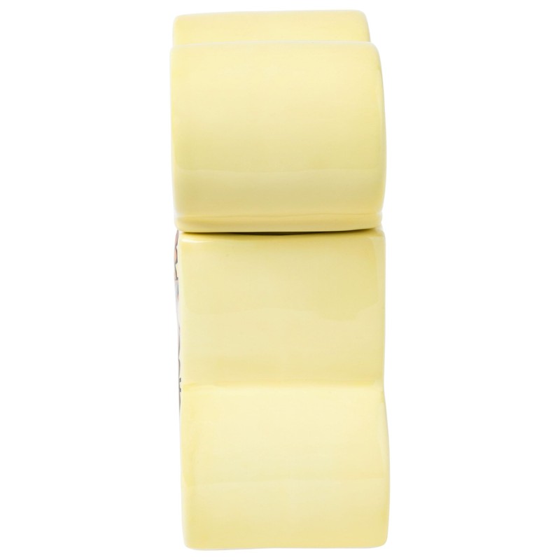 Silver Buffalo Scooby-Doo Scooby Snacks Sculpted Ceramic Snack Jar, 4.85”