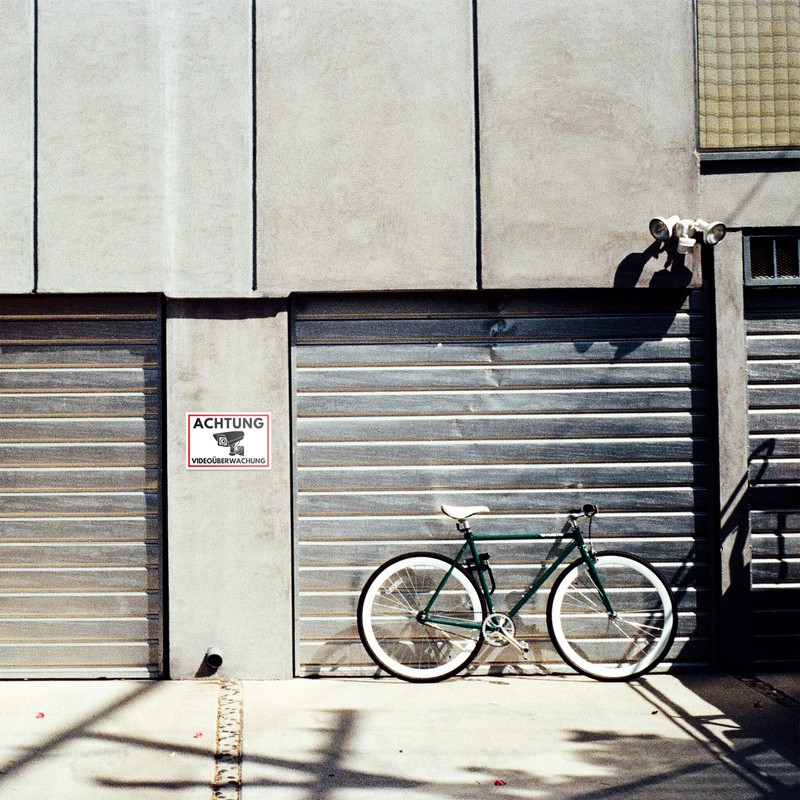 Achtung Videoüberwachung Sign (30 x 20 cm Plastic) - Sign