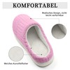 HIEYMSER Comfortable non-slip slippers made of memory cotton for women,