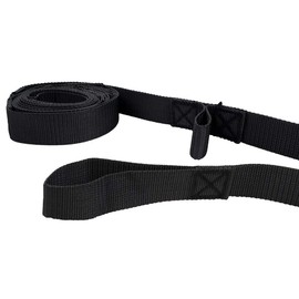 Bliss Hammocks WM-505 Multi-loop Hammock Tree Strap Suspension System, Adjustable Tree Straps & "S" Hooks Included, Black