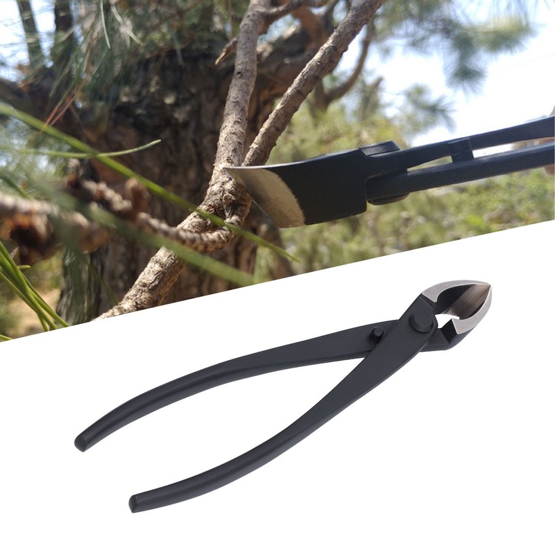 Bonsai Concave Scissors Composite Steel Oblique Ball Bonsai Pruning Cutter