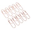 66pcs Metal Pen Clips for Student Slip Resistance Rust Prevention