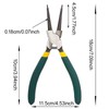 Milageto 4X Snap Ring Pliers Ring Remover 7" Spring Loaded