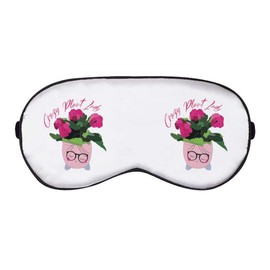 'Crazy Plant Lady Plant Pot ' Sleep/Travel Eye Mask (EY00021510)