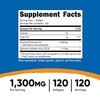 Nutricost Evening Primrose Oil 1,300mg, 120 Softgels (3 Bottles) -