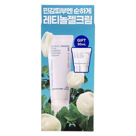Innisfree Retinol Cica Trace Barrier Cream Special Set (50mL+30mL) / 이니스프리 레티놀 시카 흔적 장벽크림 기획세트(50mL+30mL)