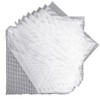 12 PCS Silicone Dehydrator Sheets, Premium Non Stick Silicone Mesh