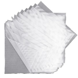 12 PCS Silicone Dehydrator Sheets, Premium Non Stick Silicone Mesh for Fruit Dehydrator, Tray Liner Reusable (14 x 14 in)