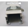 Vertical Blind Clear Valance Clip Bracket - PKG of 20
