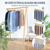 2 Pack Tie Rack Belt Hanger for Closet Fitnice Upgraded
