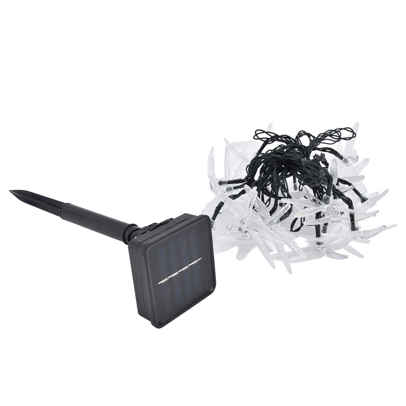 Dragonfly Light String Solar Powered IP44 Waterproof 2 Modes 30
